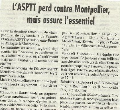 LN - R3 - Mende-Montpellier - 08-12-2000